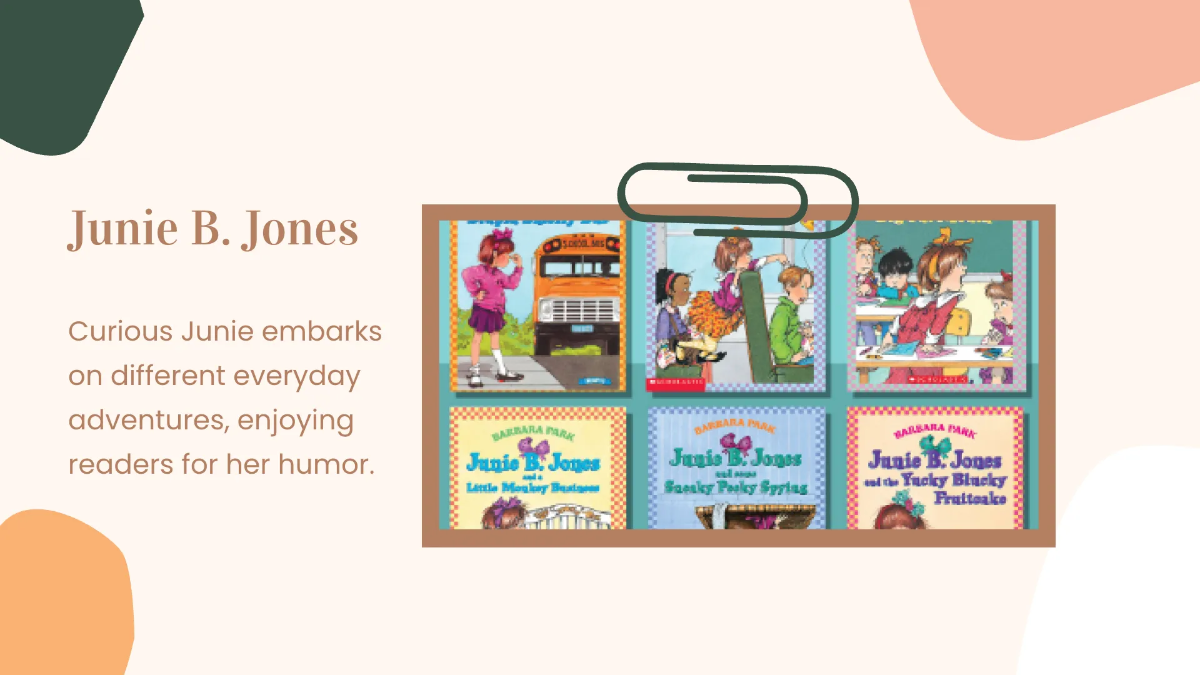 Free Professional Literature Presentation Template to Edit Online