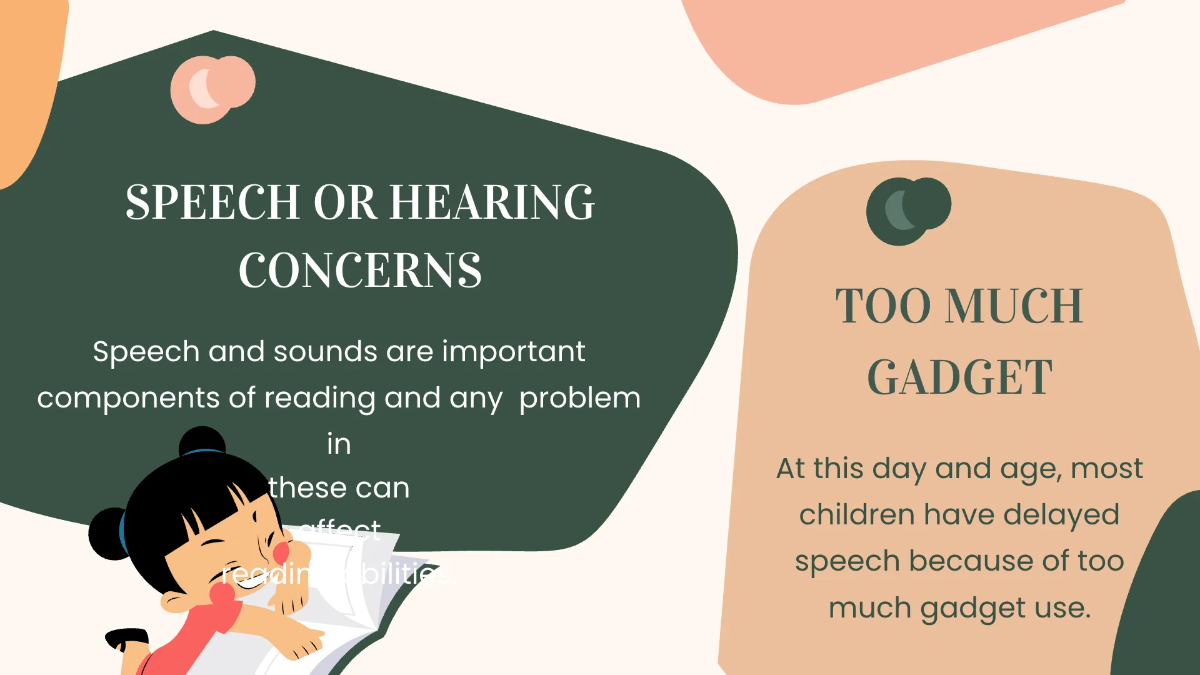 Free Professional Literature Presentation Template to Edit Online