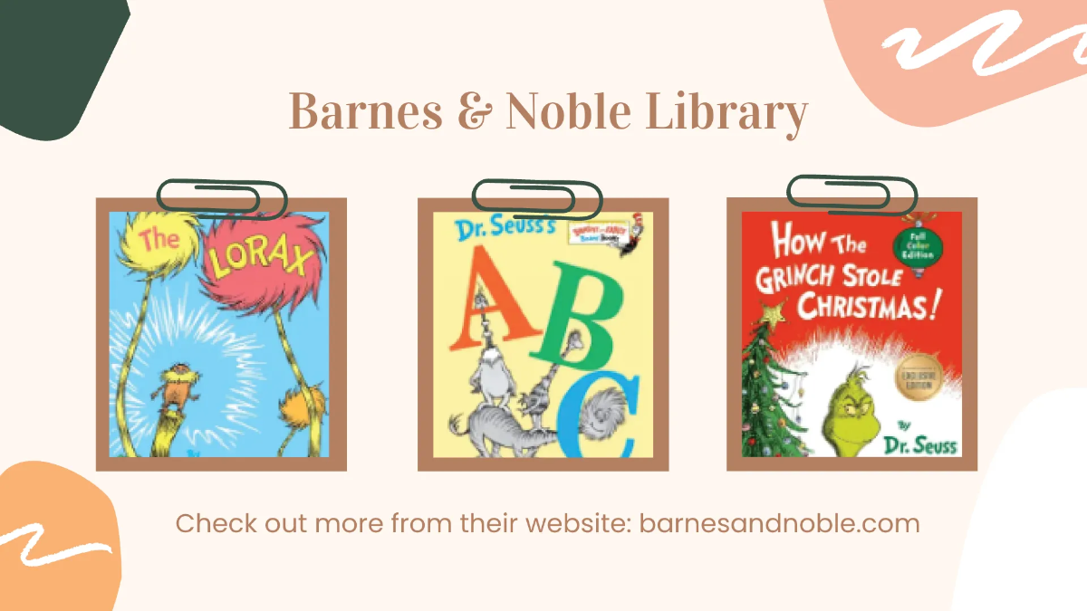 Free Professional Literature Presentation Template to Edit Online