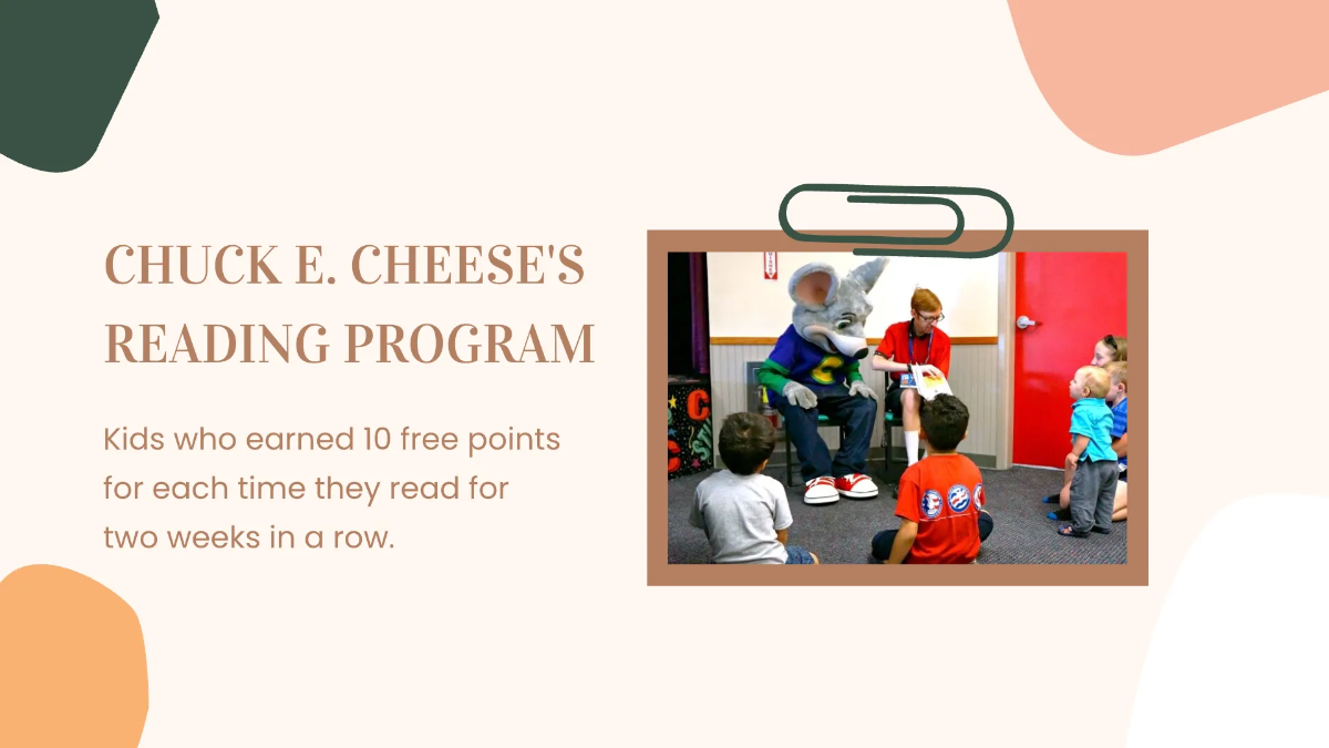 Free Professional Literature Presentation Template to Edit Online