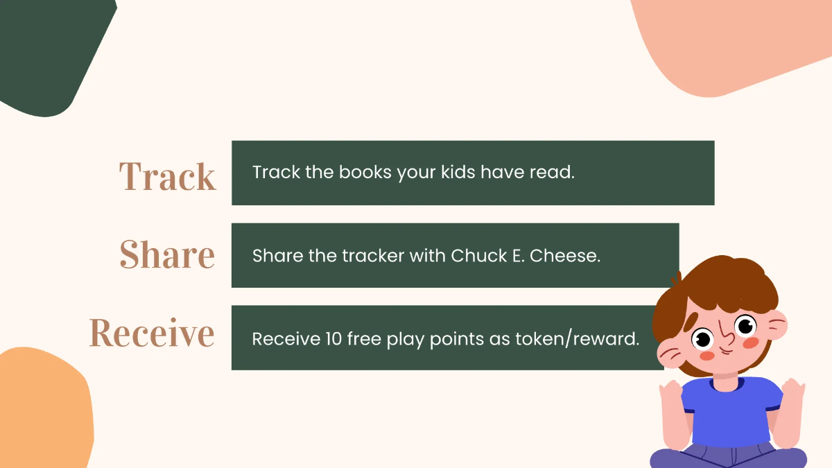 Free Professional Literature Presentation Template to Edit Online