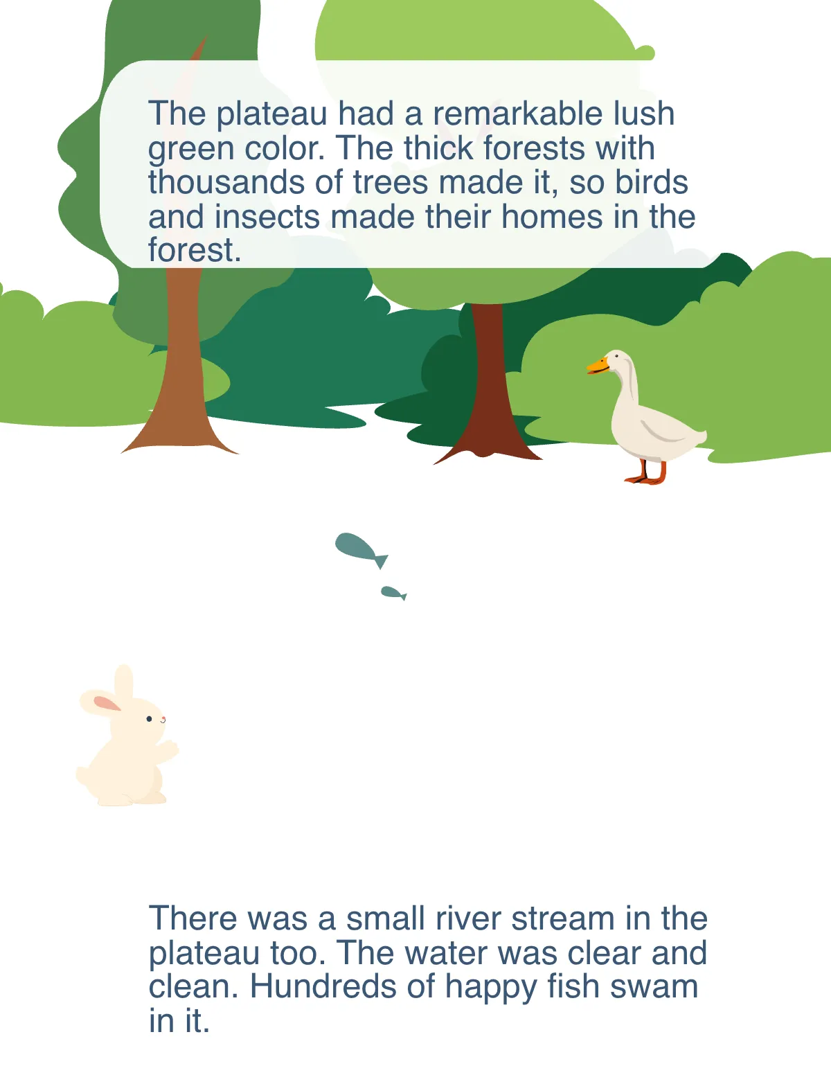 Free Earth Story Template to Edit Online