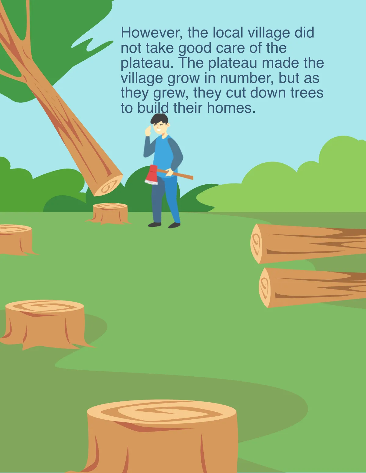 Free Earth Story Template to Edit Online