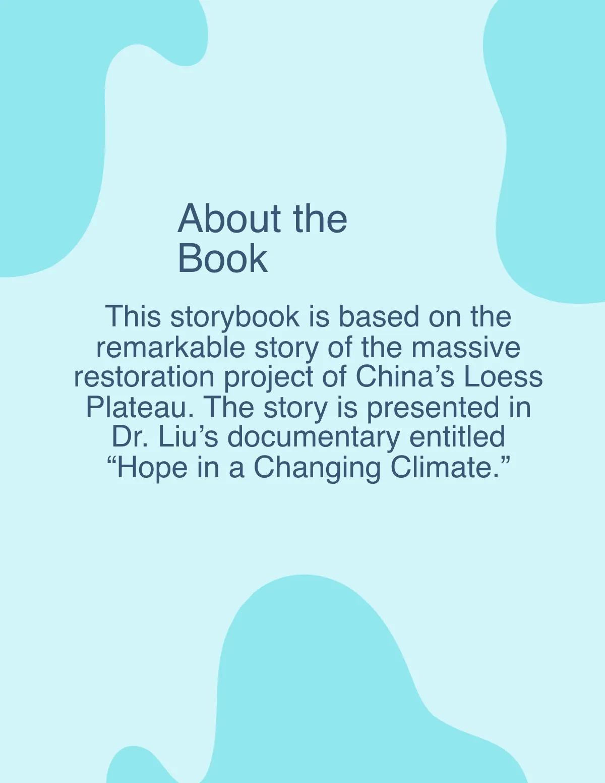 Free Earth Story Template to Edit Online