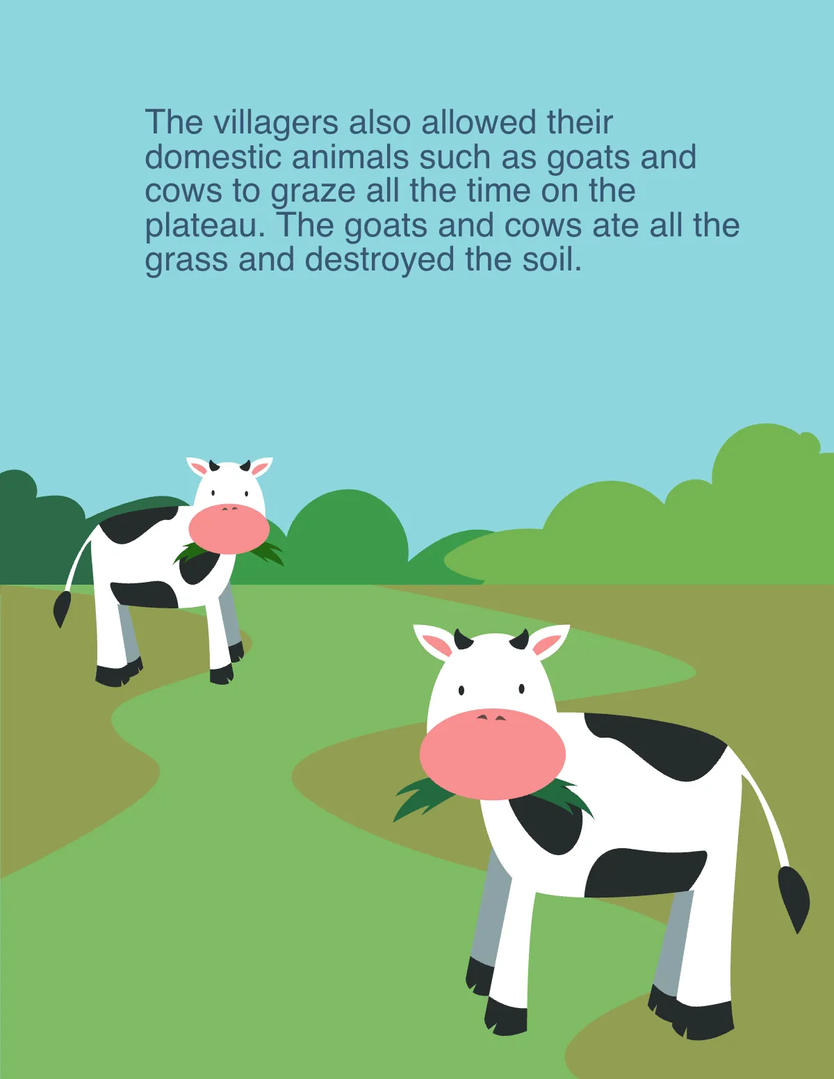 Free Earth Story Template to Edit Online