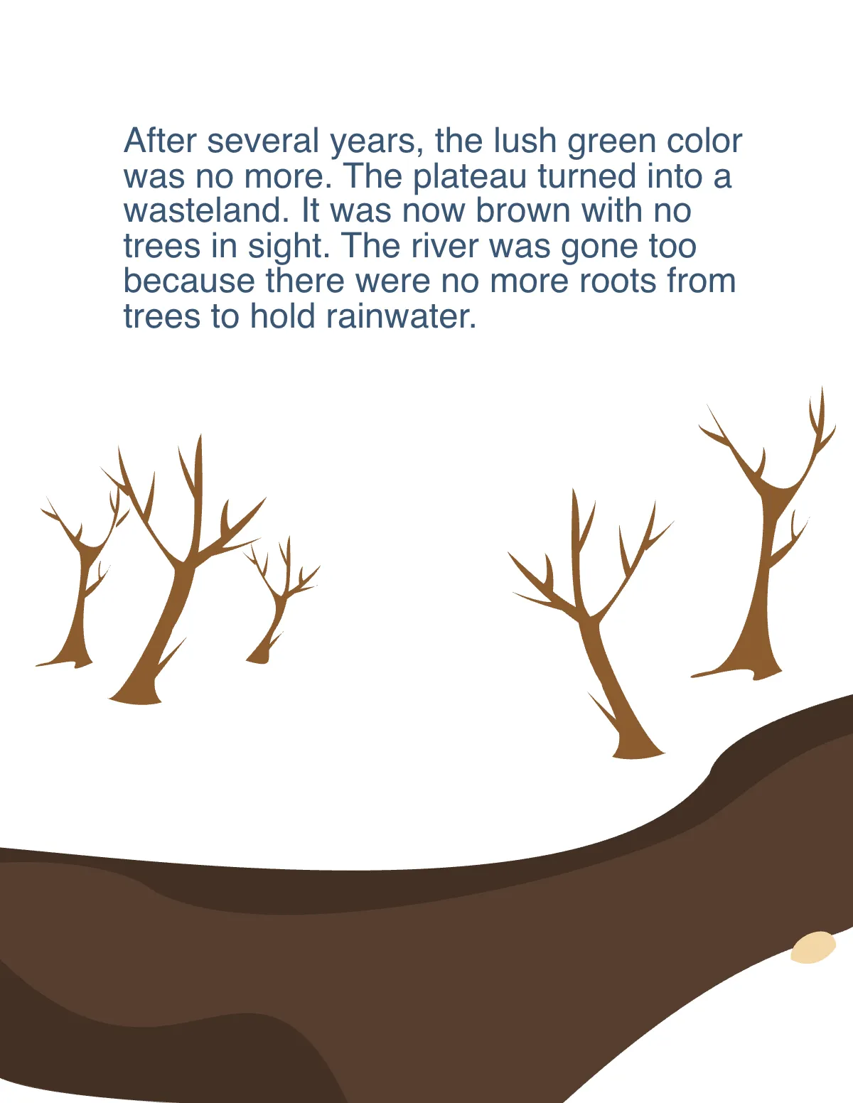 Free Earth Story Template to Edit Online