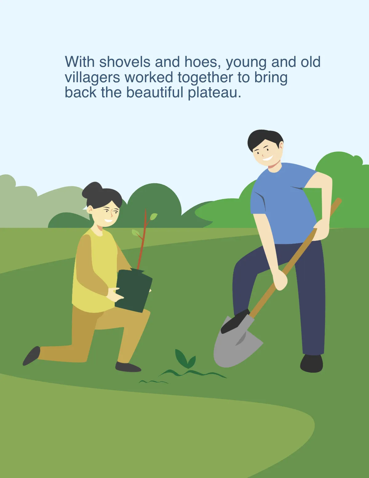 Free Earth Story Template to Edit Online