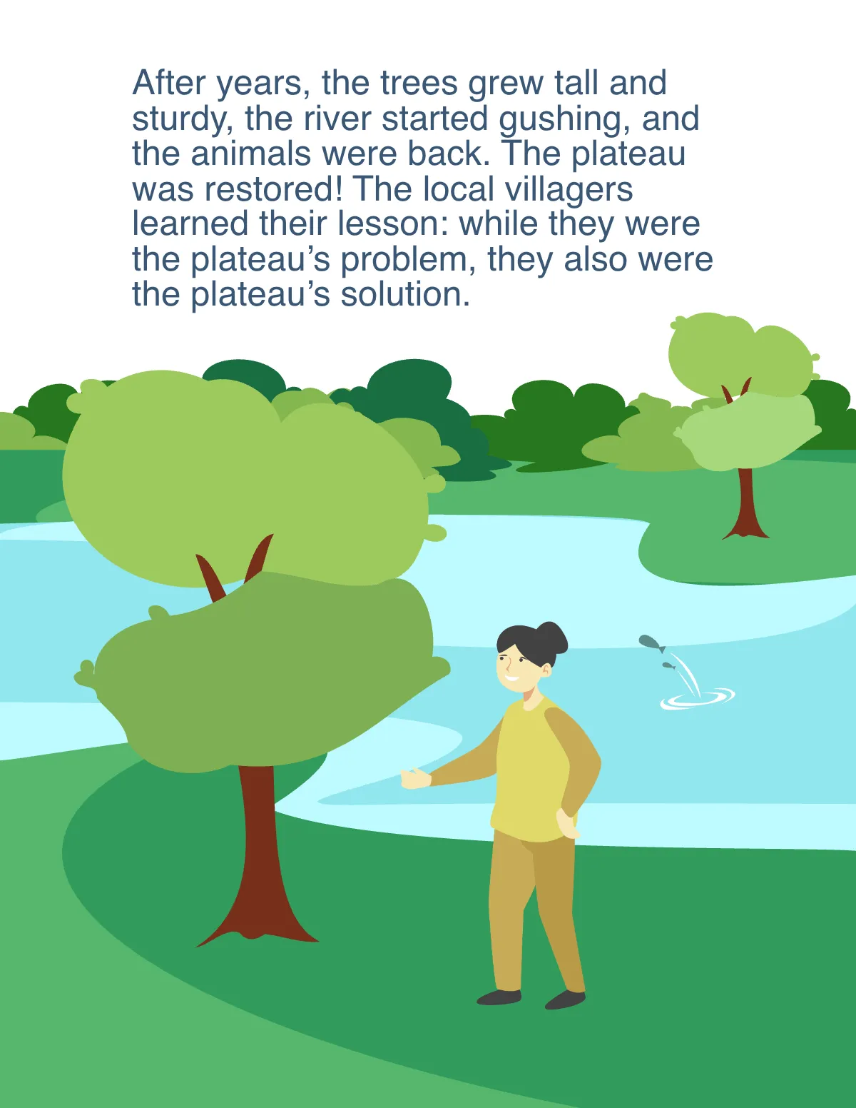 Free Earth Story Template to Edit Online