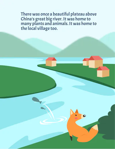 Free Earth Story Template to Edit Online
