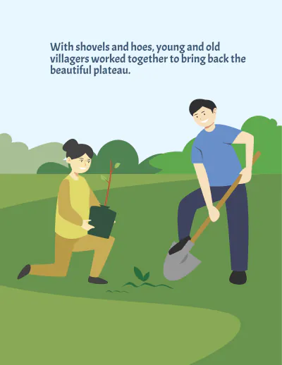 Free Earth Story Template to Edit Online