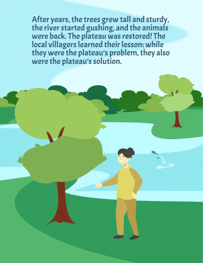Free Earth Story Template to Edit Online