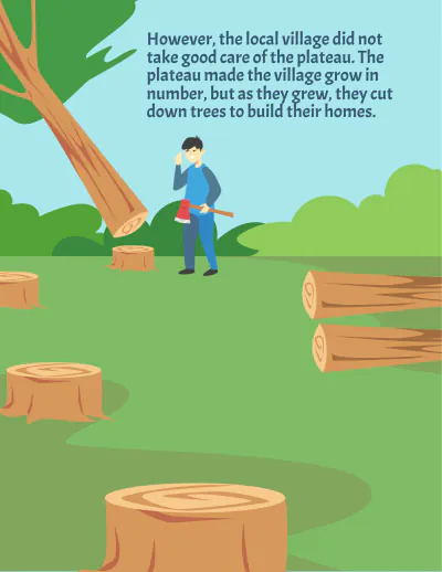 Free Earth Story Template to Edit Online