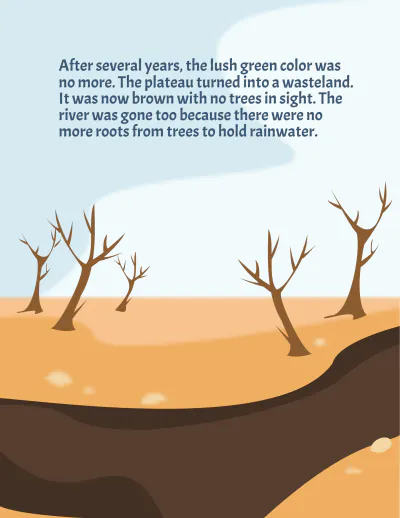 Free Earth Story Template to Edit Online