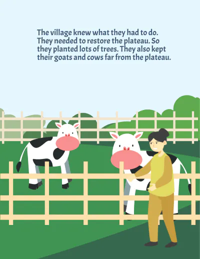 Free Earth Story Template to Edit Online