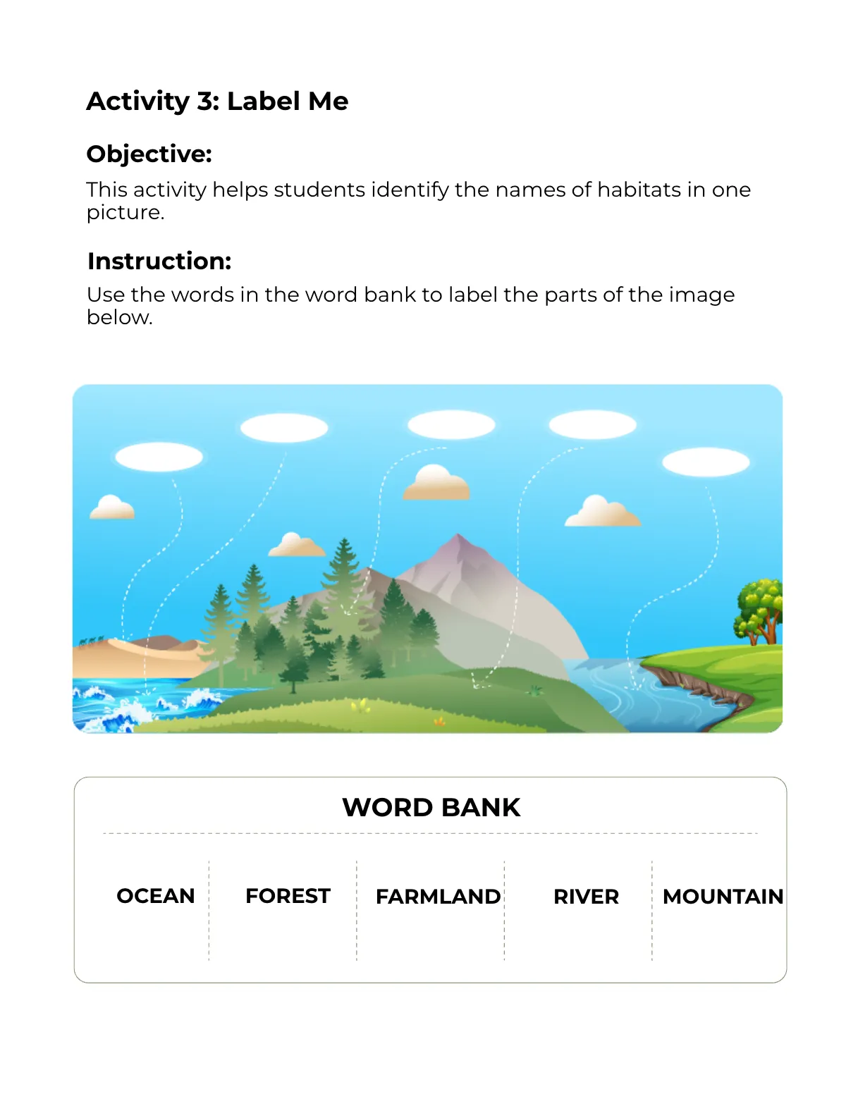 Free Climate Change Workbook Template to Edit Online