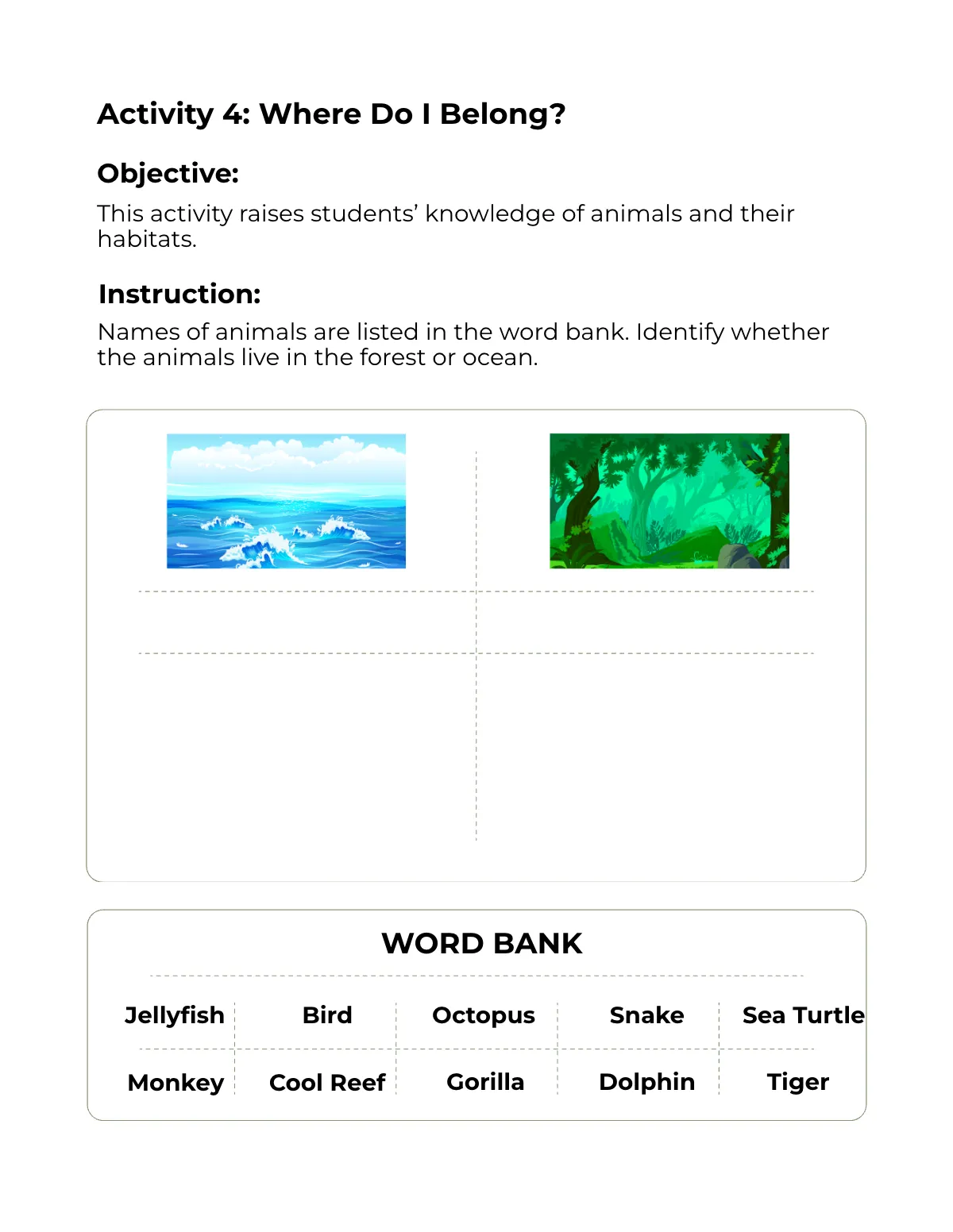 Free Climate Change Workbook Template to Edit Online