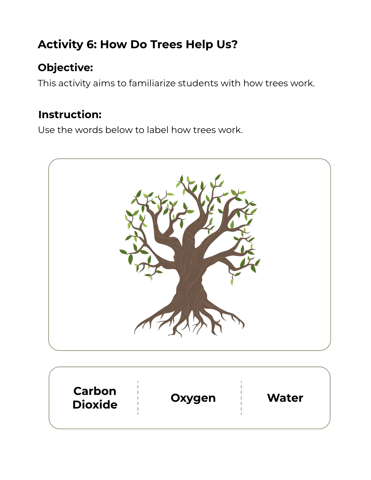 Free Climate Change Workbook Template to Edit Online