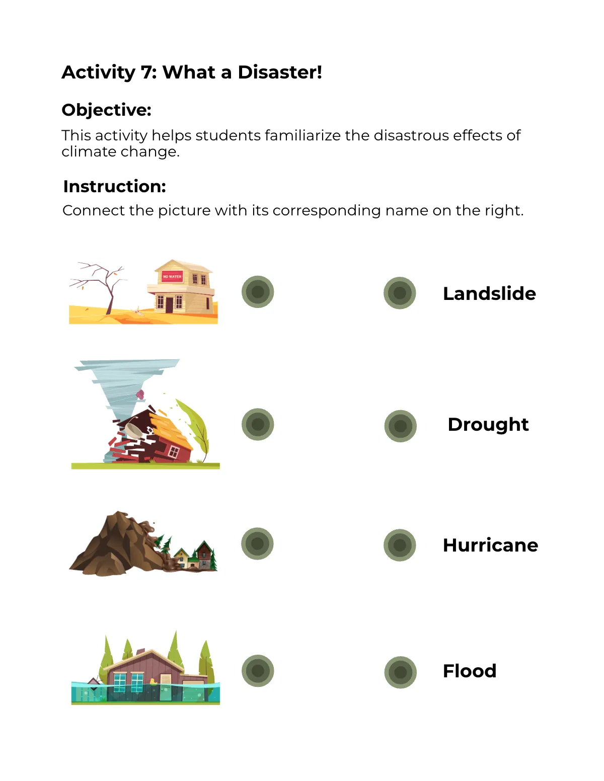 Free Climate Change Workbook Template to Edit Online