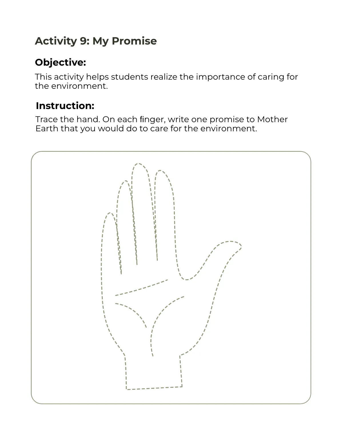 Free Climate Change Workbook Template to Edit Online