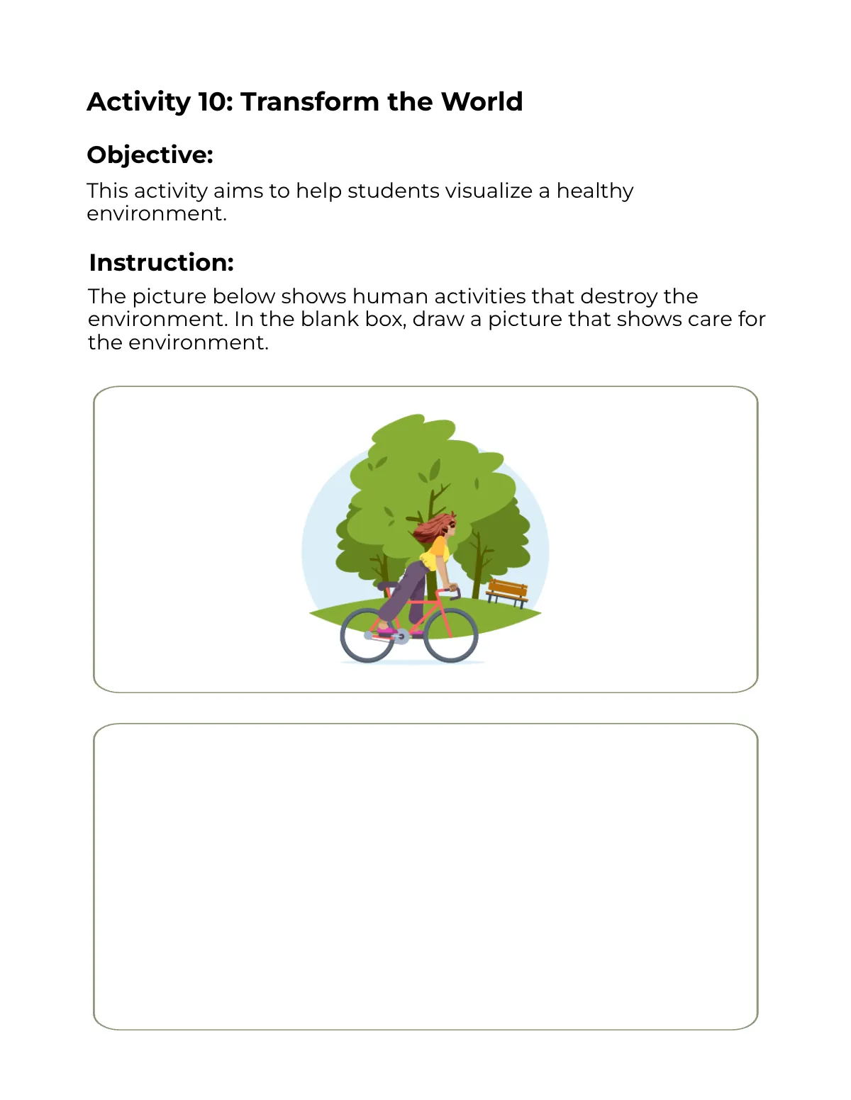 Free Climate Change Workbook Template to Edit Online