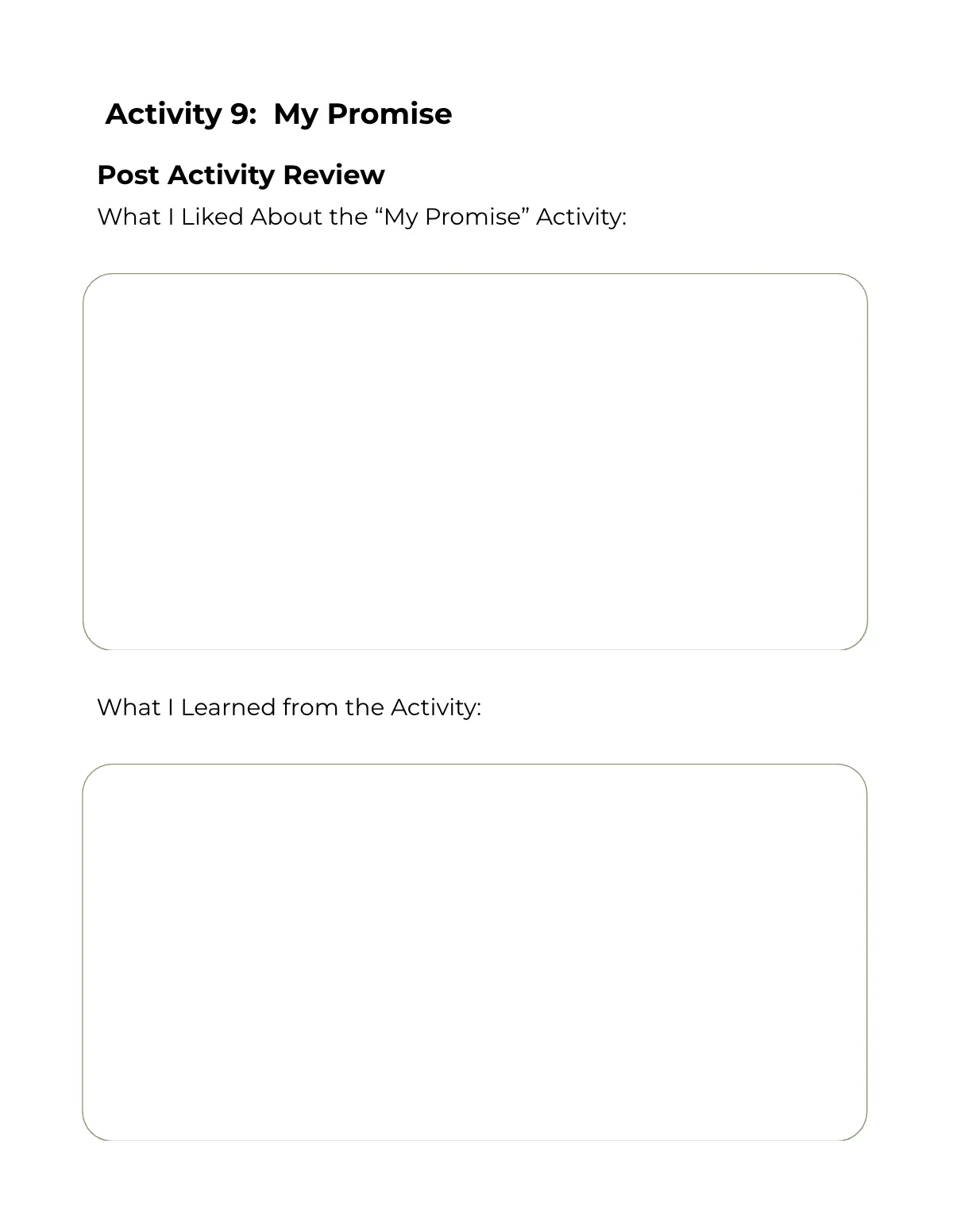 Free Climate Change Workbook Template to Edit Online