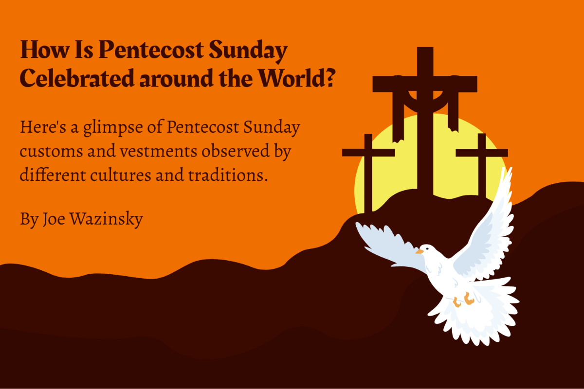 Pentecost Sunday Blog Banner Template