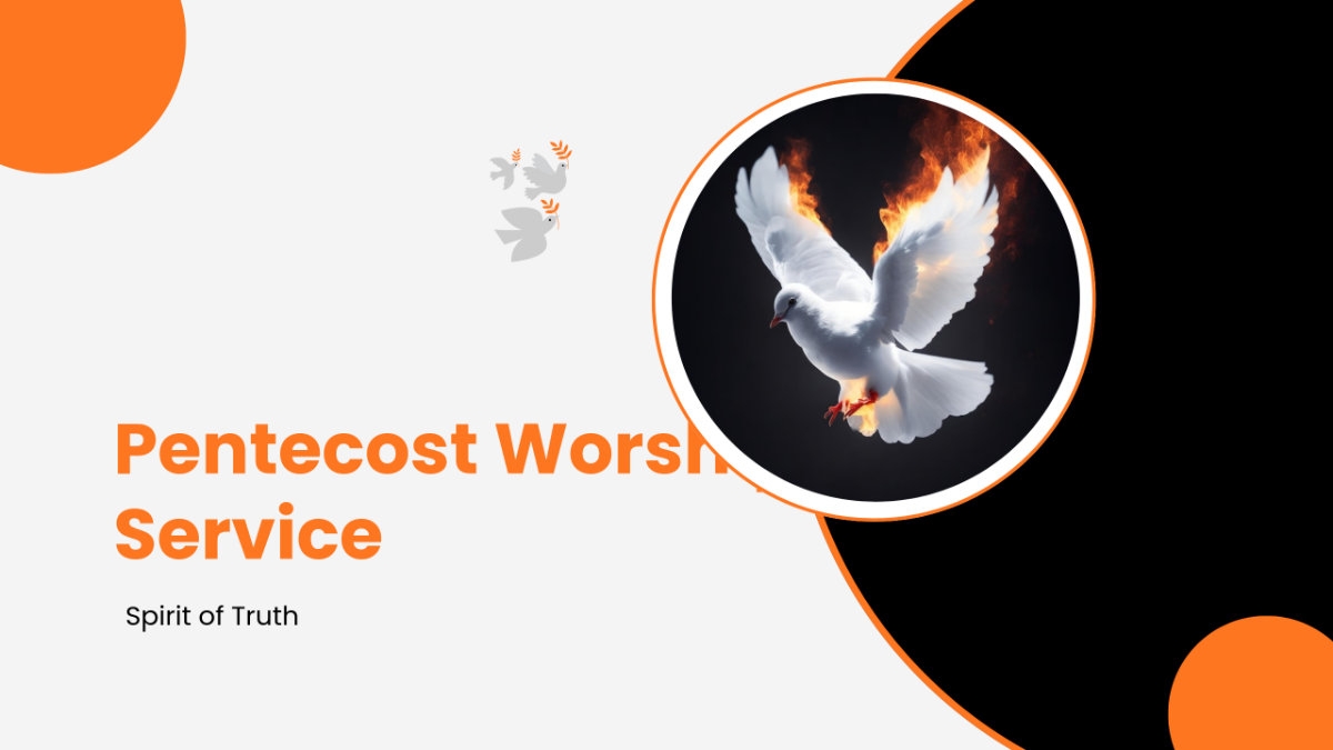 Free Pentecost Sunday Youtube Thumbnail Cover Template to Edit Online