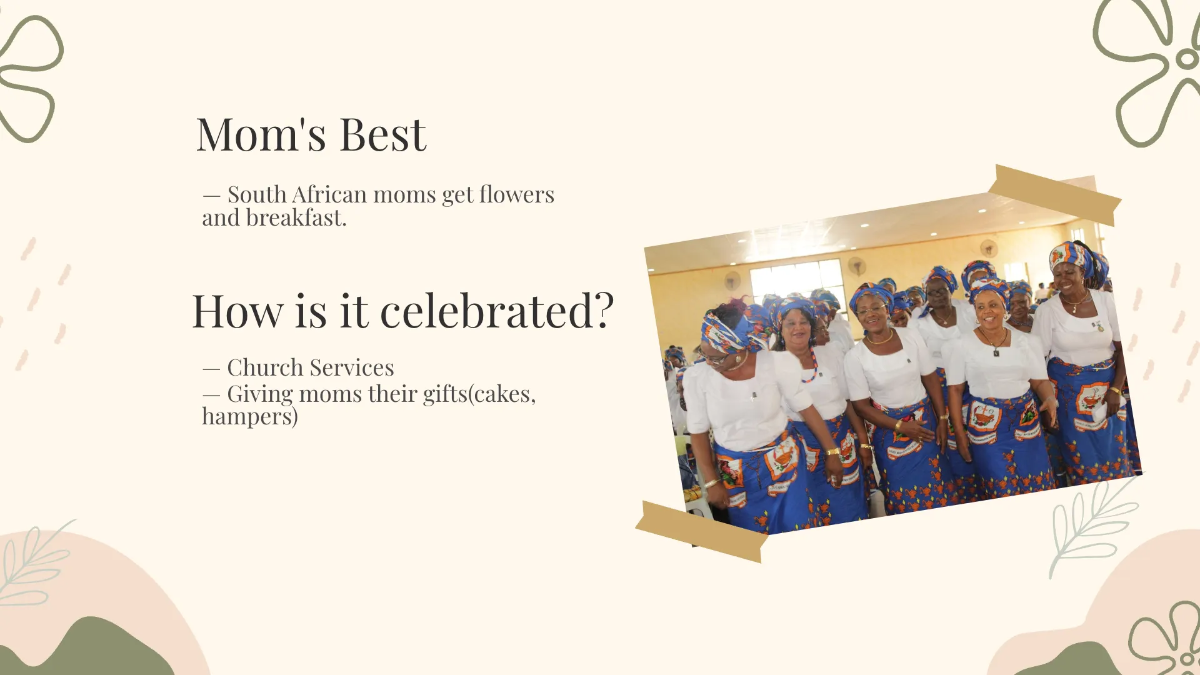 Free Aesthetic Mother's Day Presentation Template to Edit Online