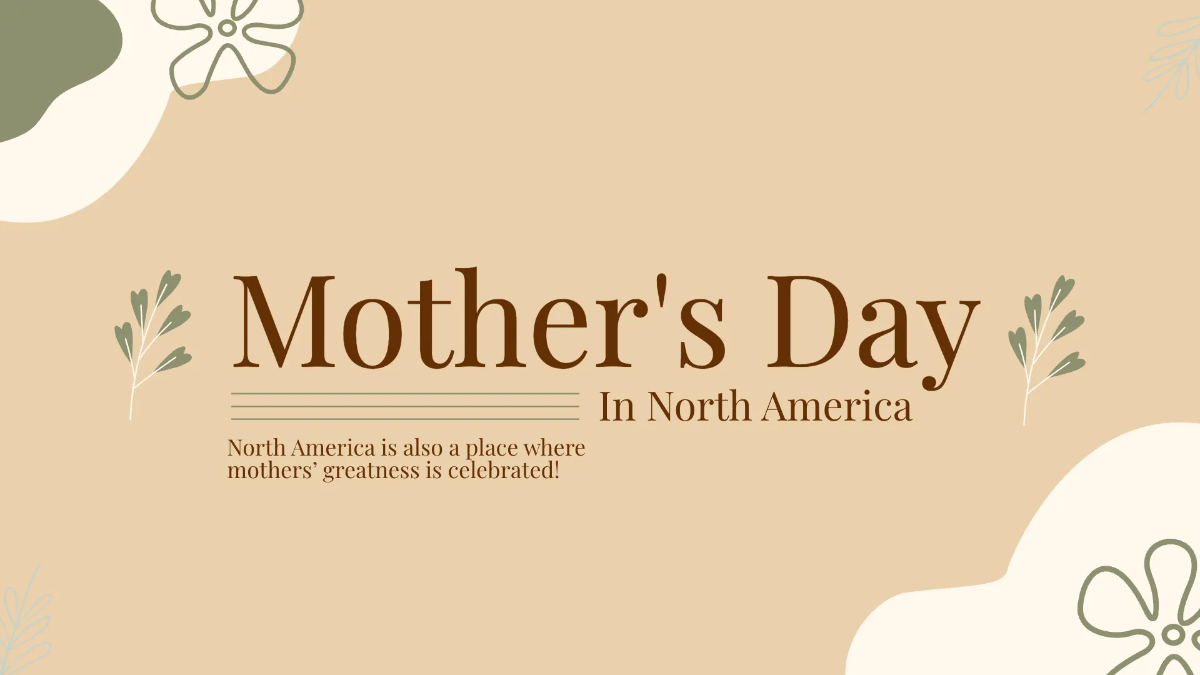 Free Aesthetic Mother's Day Presentation Template to Edit Online