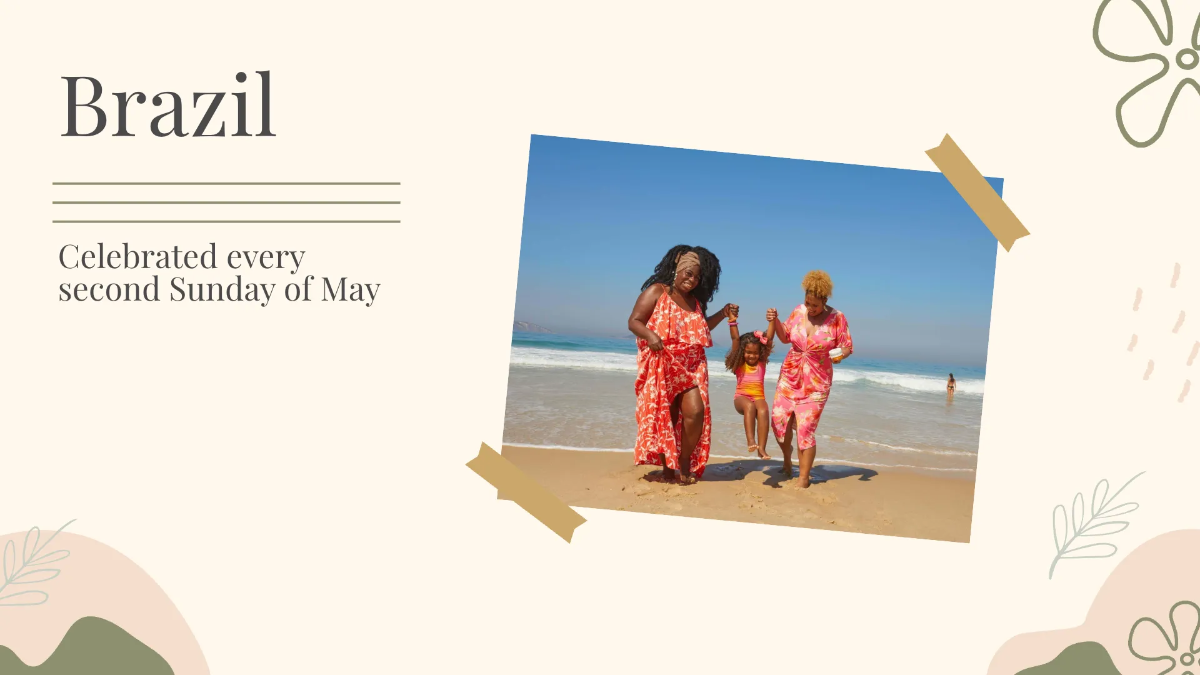 Free Aesthetic Mother's Day Presentation Template to Edit Online