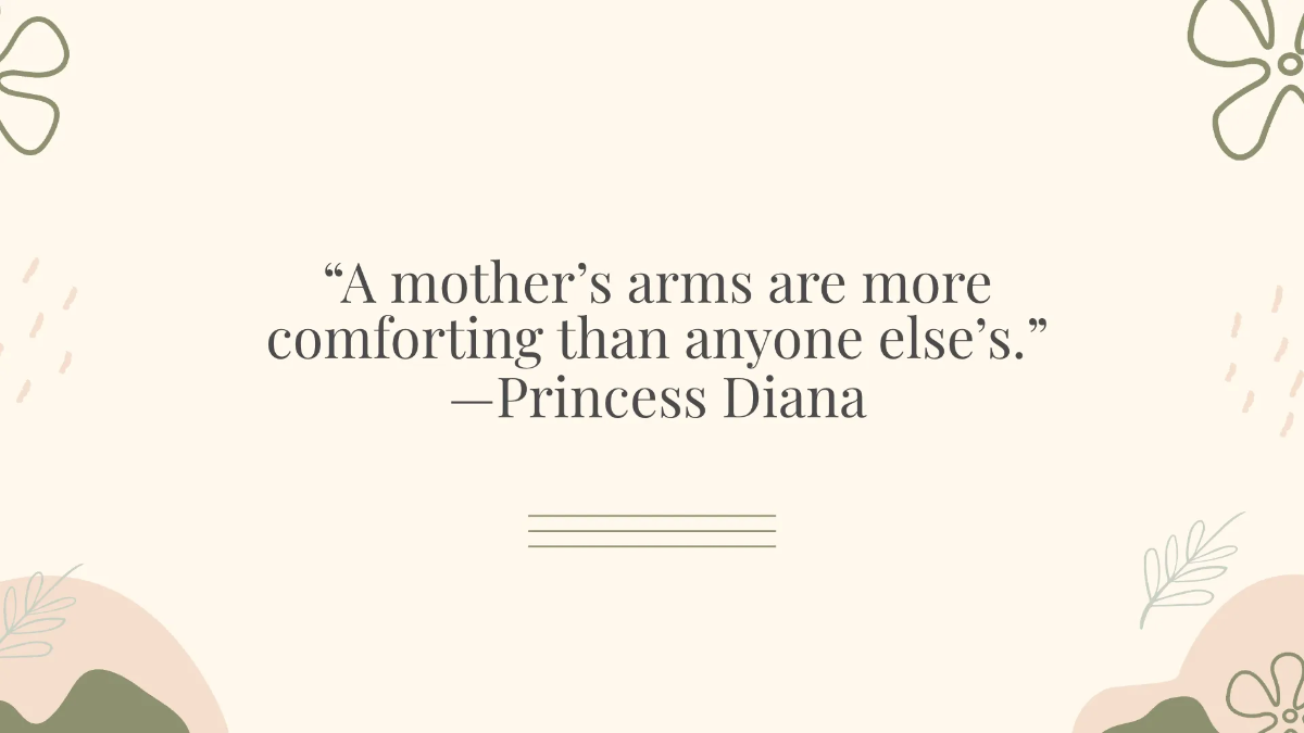 Free Aesthetic Mother's Day Presentation Template to Edit Online