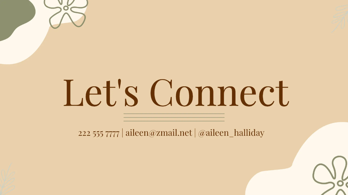 Free Aesthetic Mother's Day Presentation Template to Edit Online