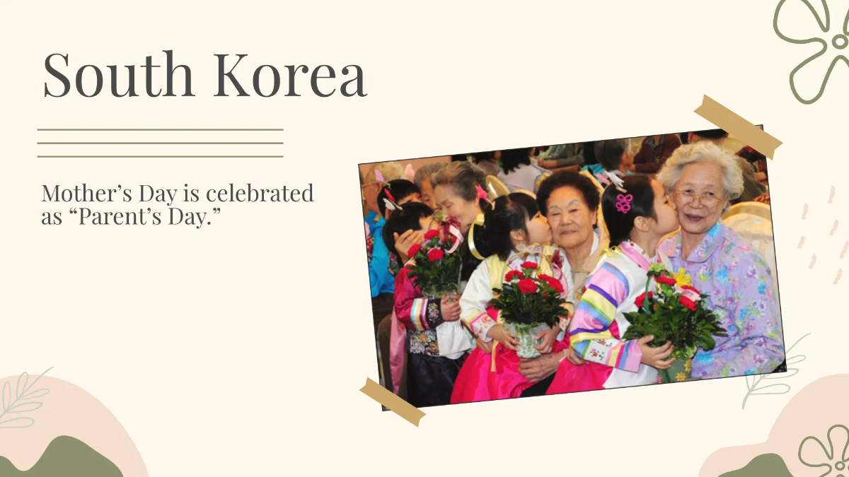 Free Aesthetic Mother's Day Presentation Template to Edit Online