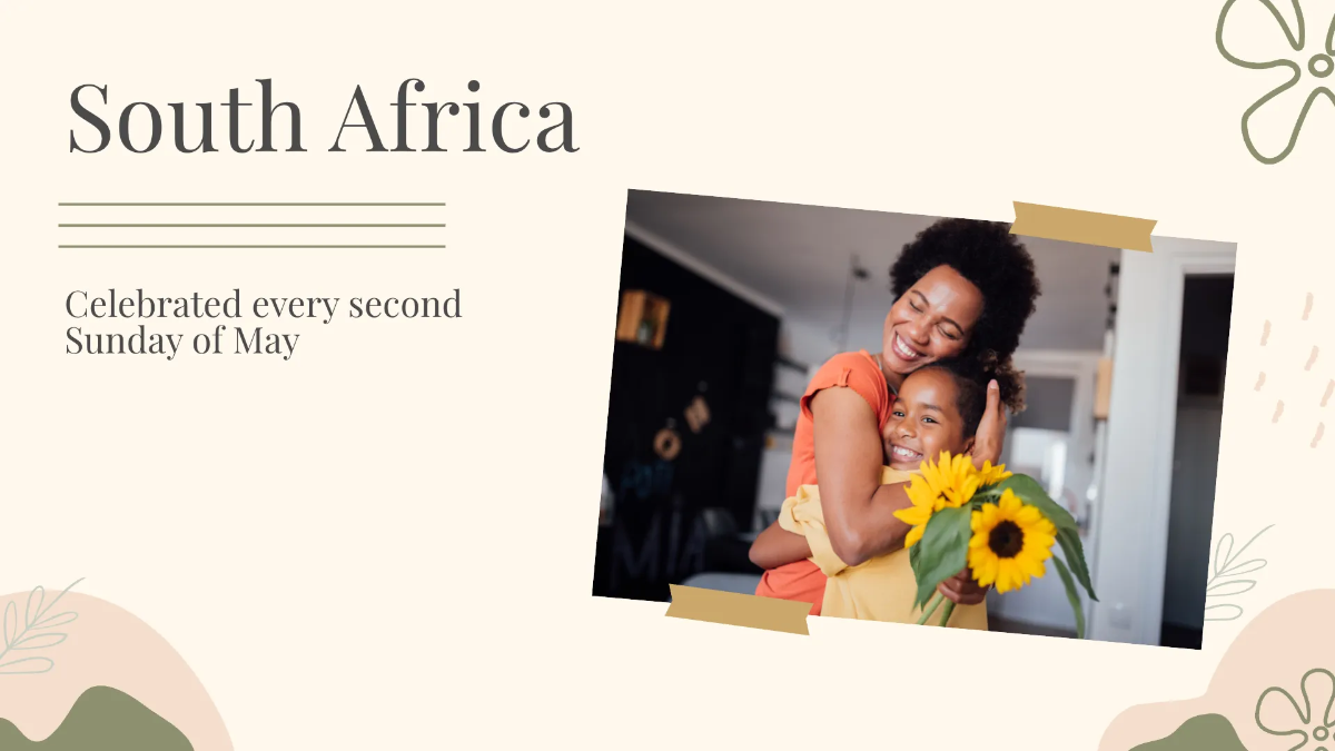 Free Aesthetic Mother's Day Presentation Template to Edit Online