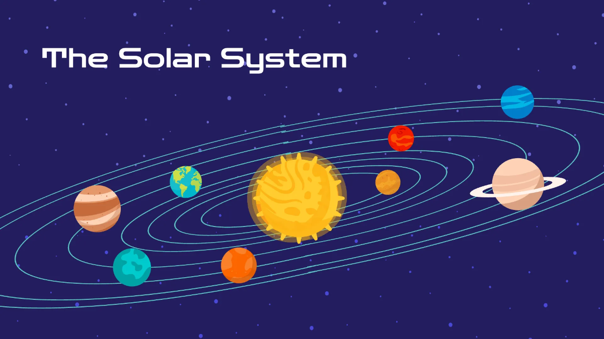Free Earth And Space Presentation Template to Edit Online