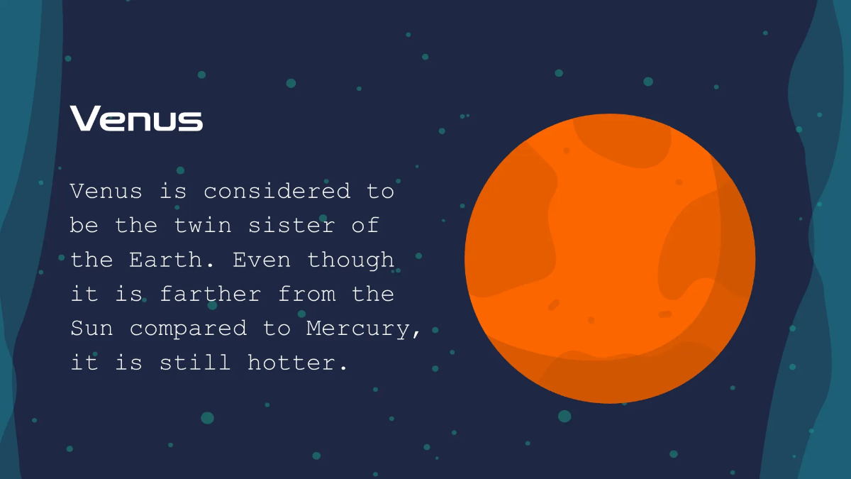 Free Earth And Space Presentation Template to Edit Online