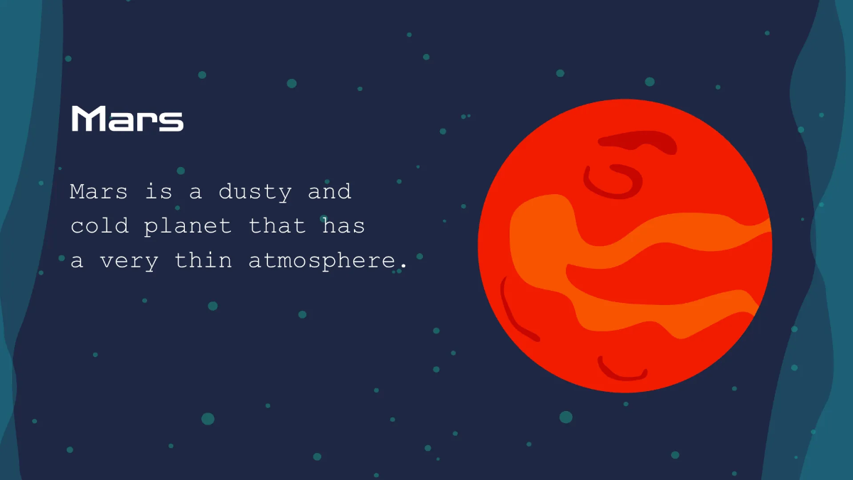 Free Earth And Space Presentation Template to Edit Online