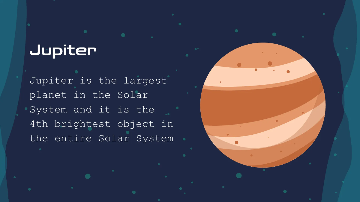 Free Earth And Space Presentation Template to Edit Online