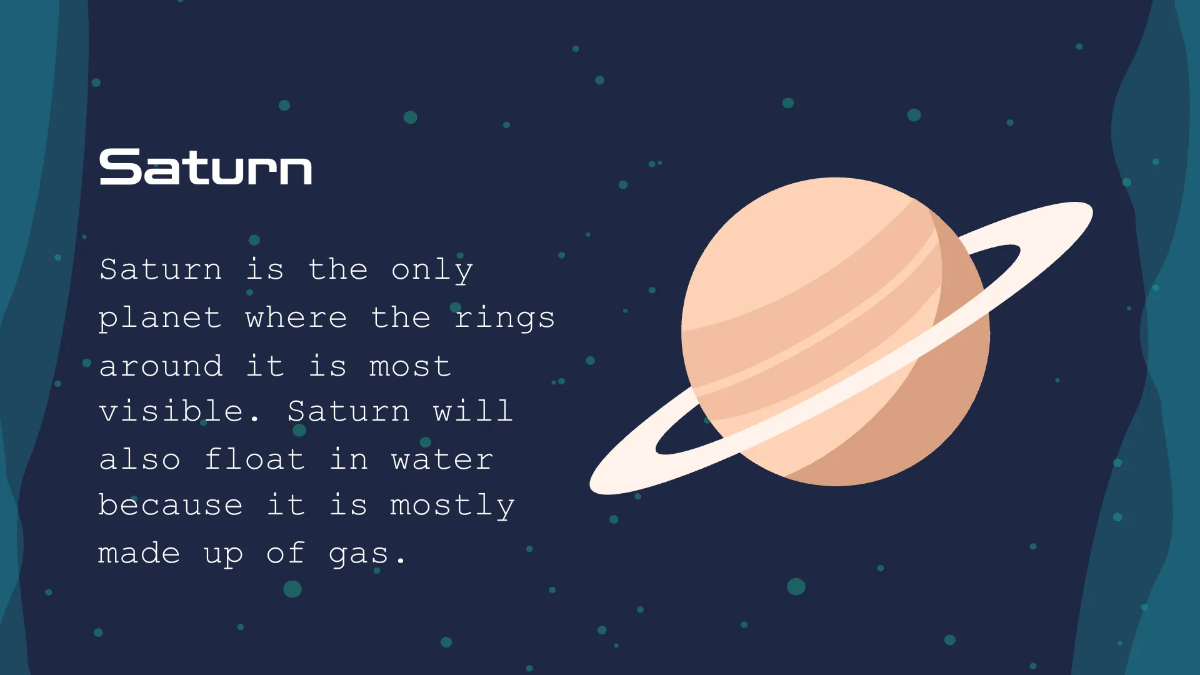 Free Earth And Space Presentation Template to Edit Online