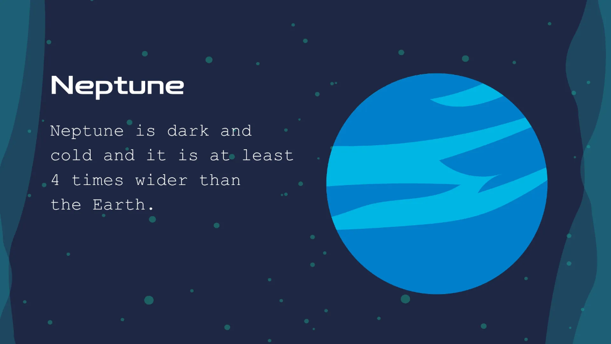 Free Earth And Space Presentation Template to Edit Online