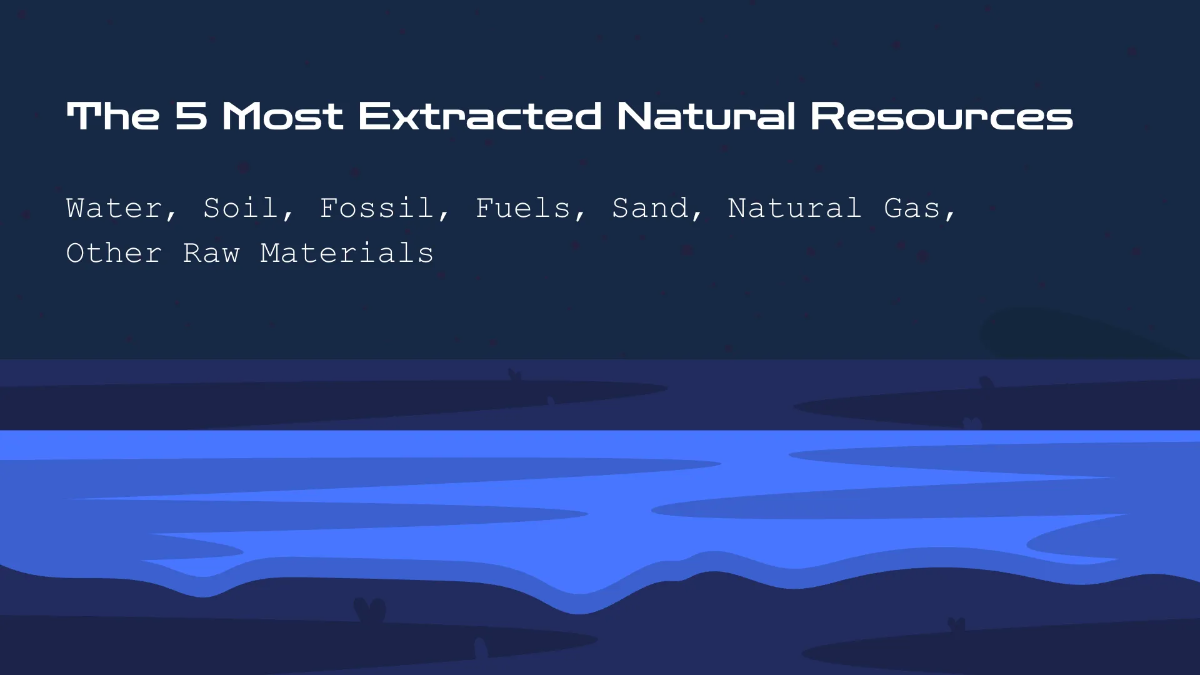 Free Earth And Space Presentation Template to Edit Online