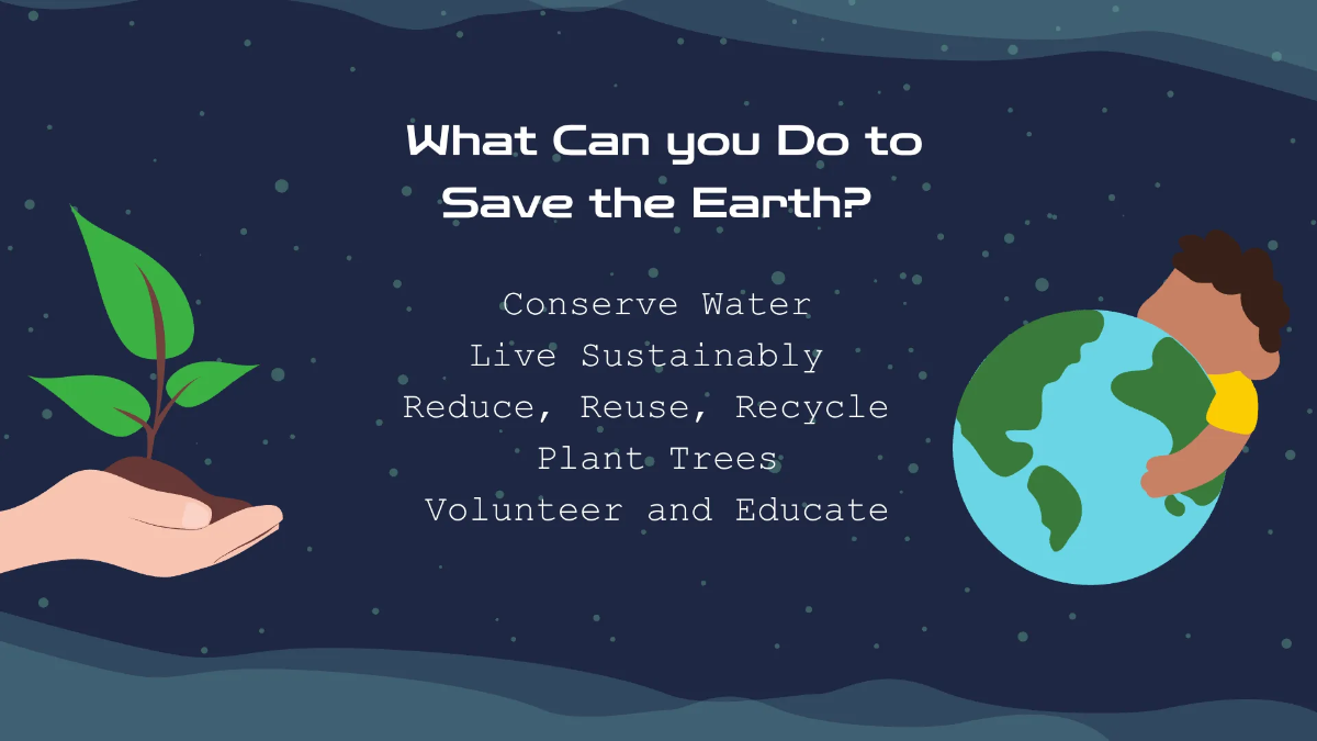 Free Earth And Space Presentation Template to Edit Online