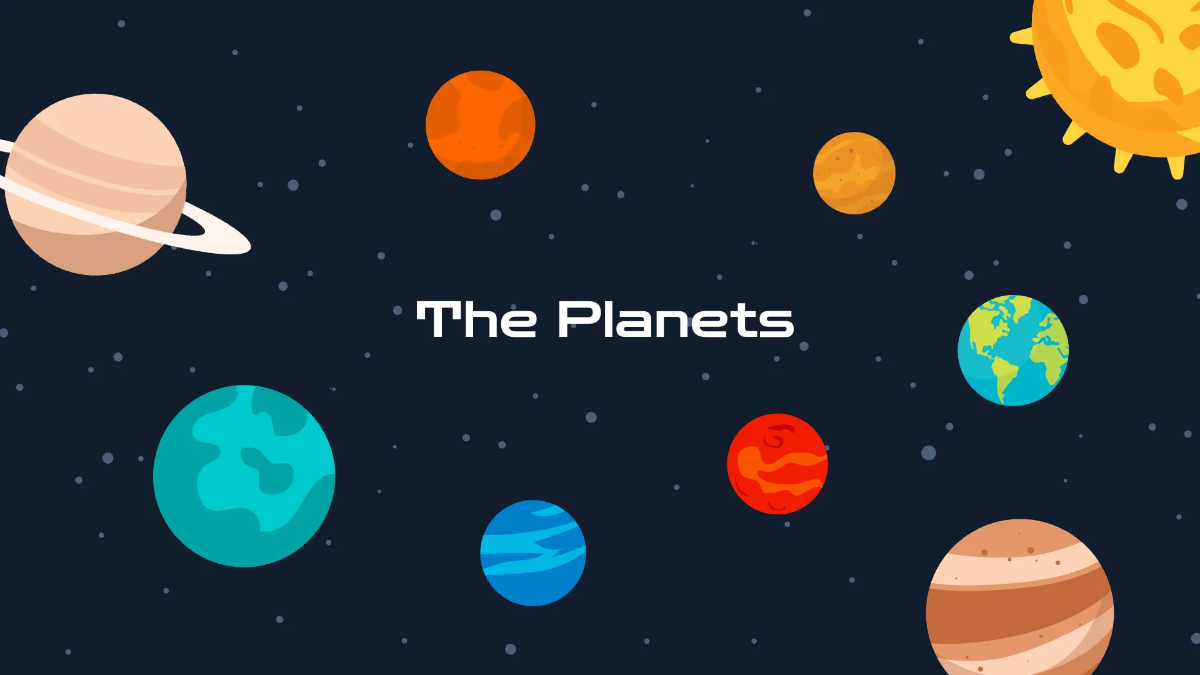 Free Earth And Space Presentation Template to Edit Online