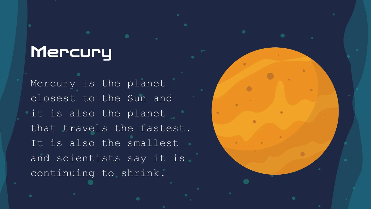 Free Earth And Space Presentation Template to Edit Online