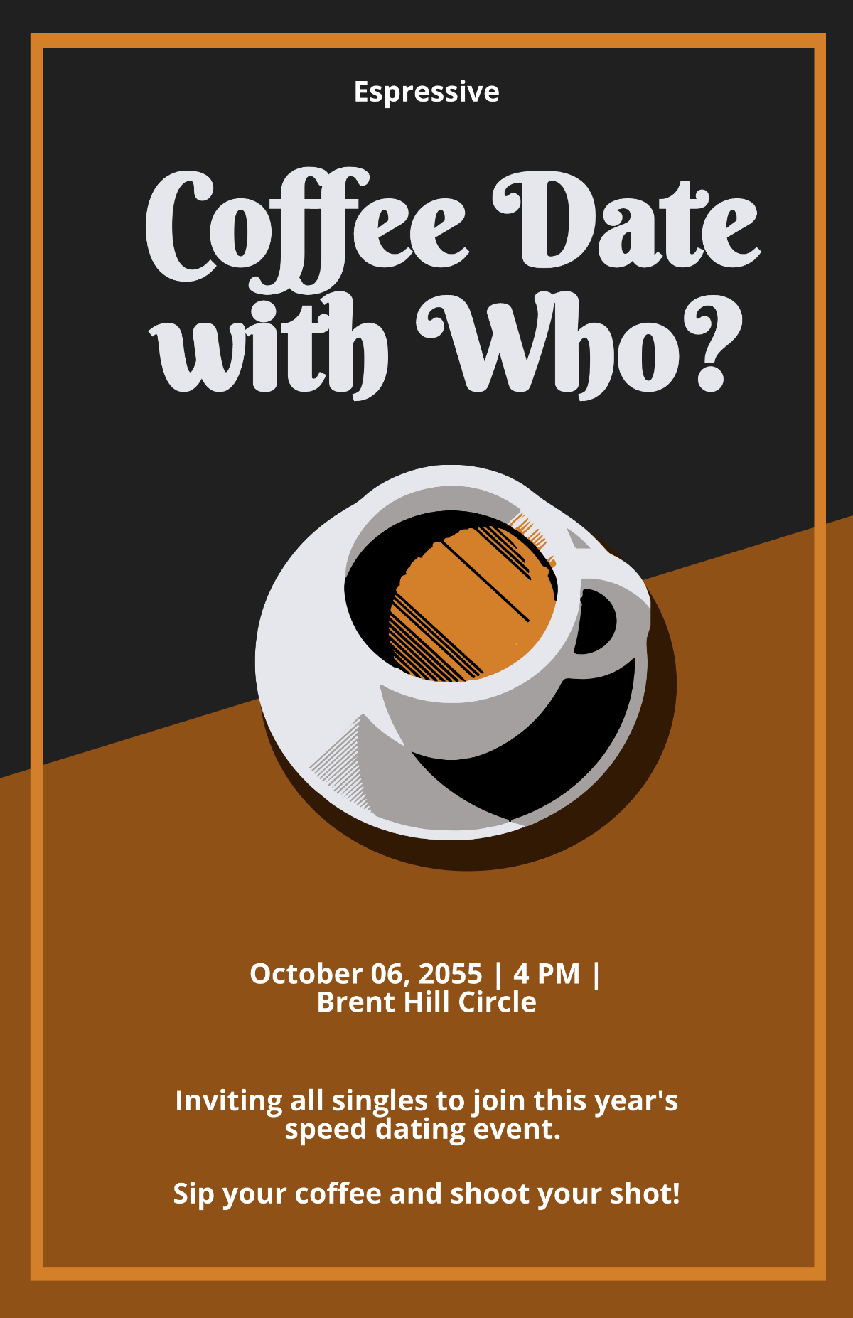 Coffee Event Template