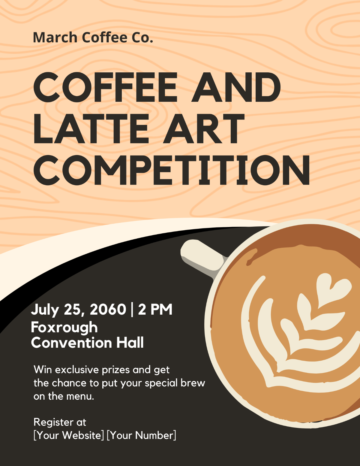 Coffee Flyer  Template