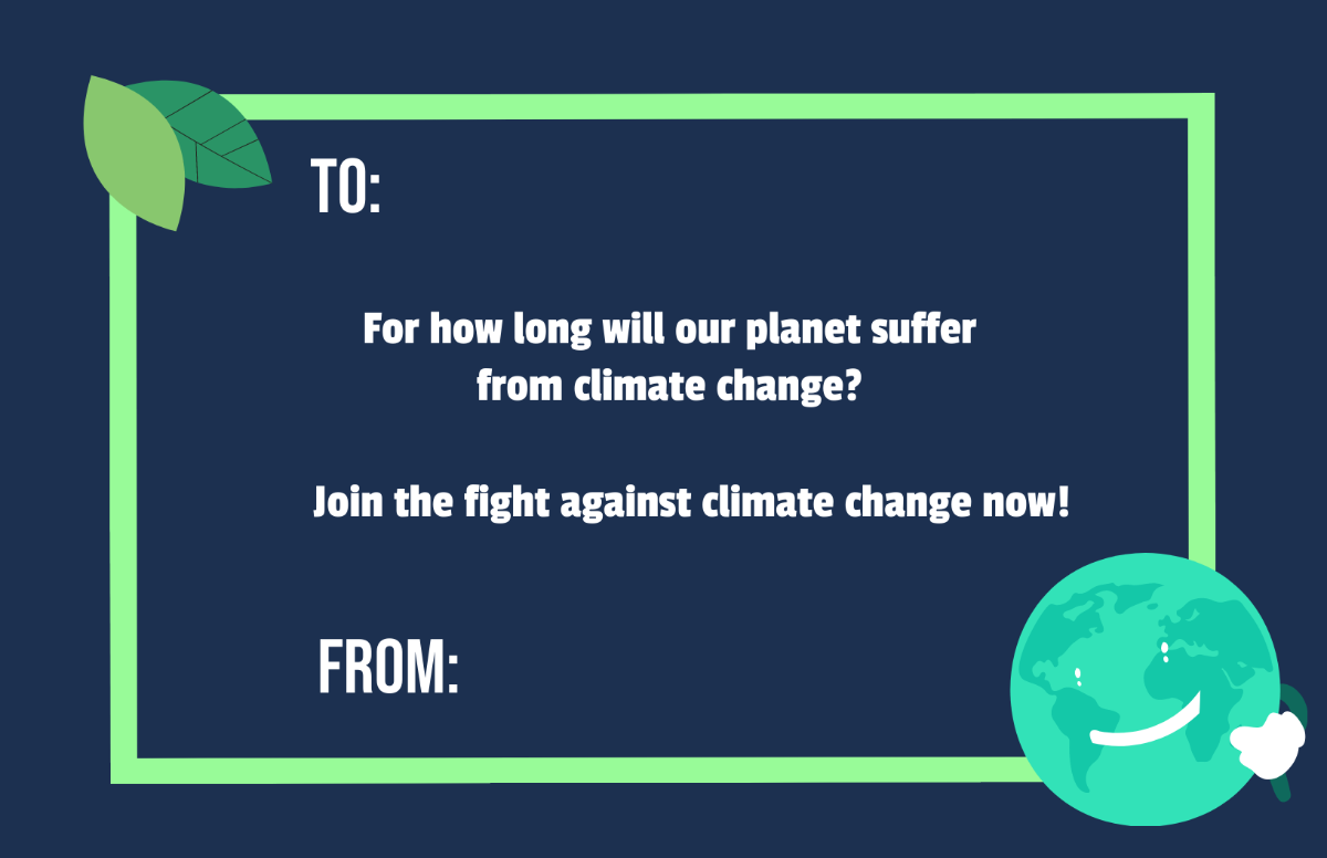 Climate Change Note Template
