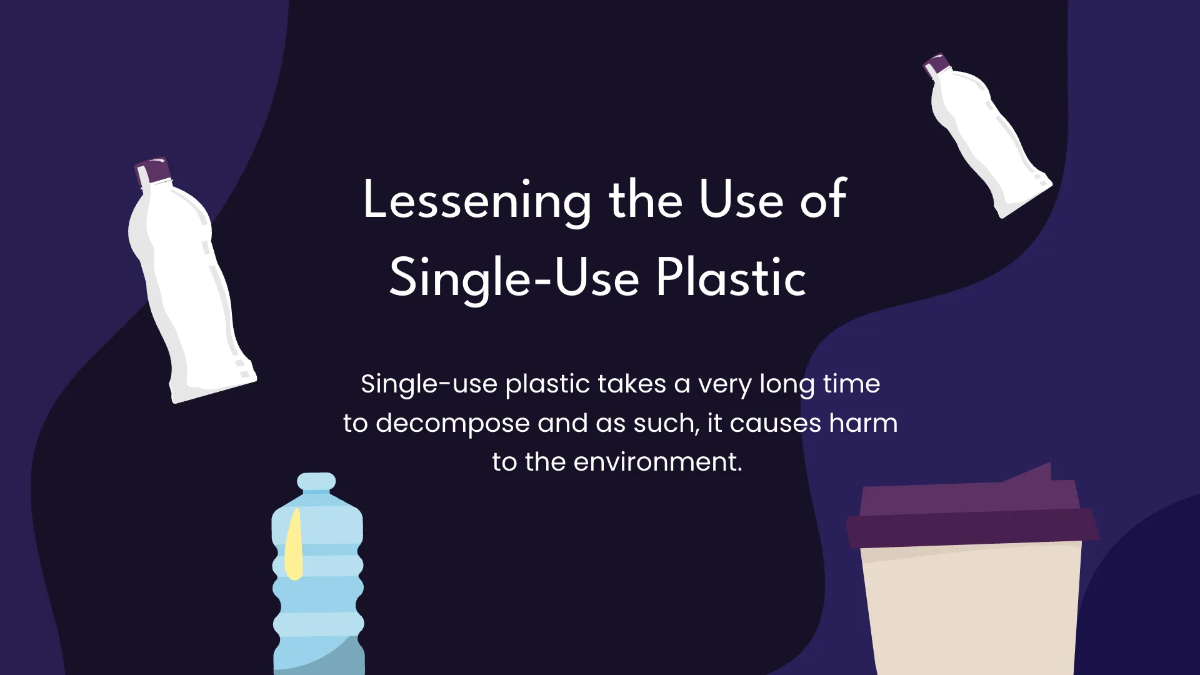 Free Earth's Atmosphere Class Presentation Template to Edit Online