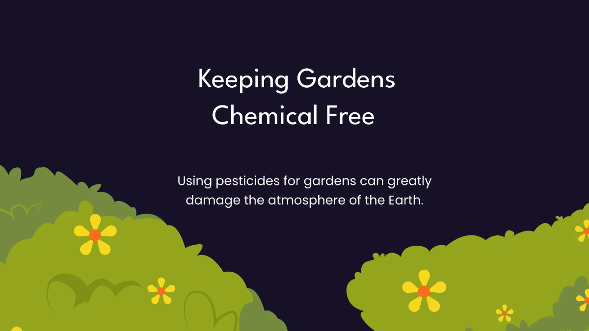 Free Earth's Atmosphere Class Presentation Template to Edit Online