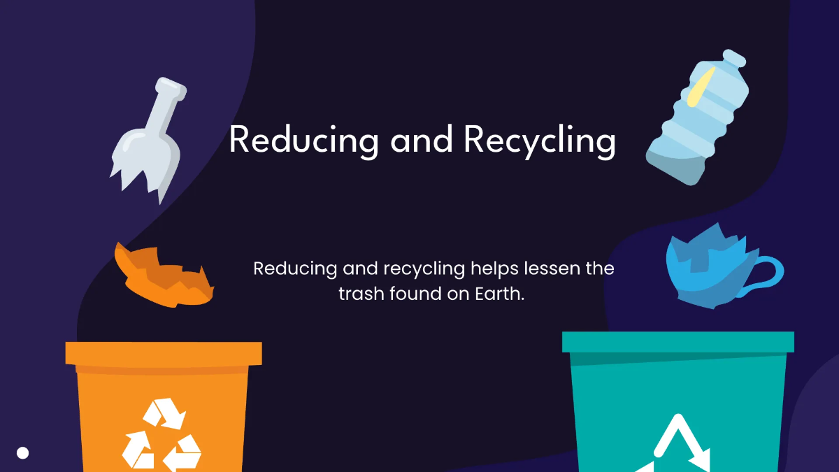 Free Earth's Atmosphere Class Presentation Template to Edit Online